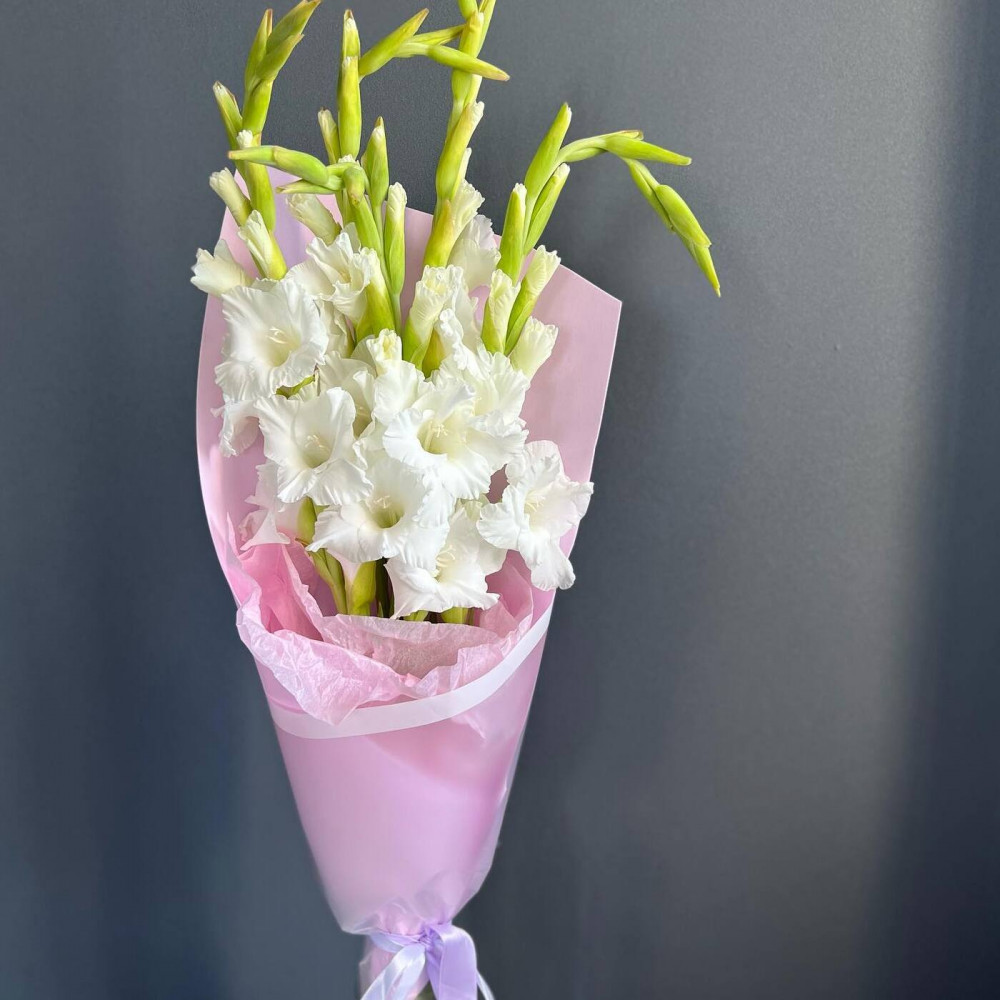 Букет цветов «Букет из 5 гладиолусов»