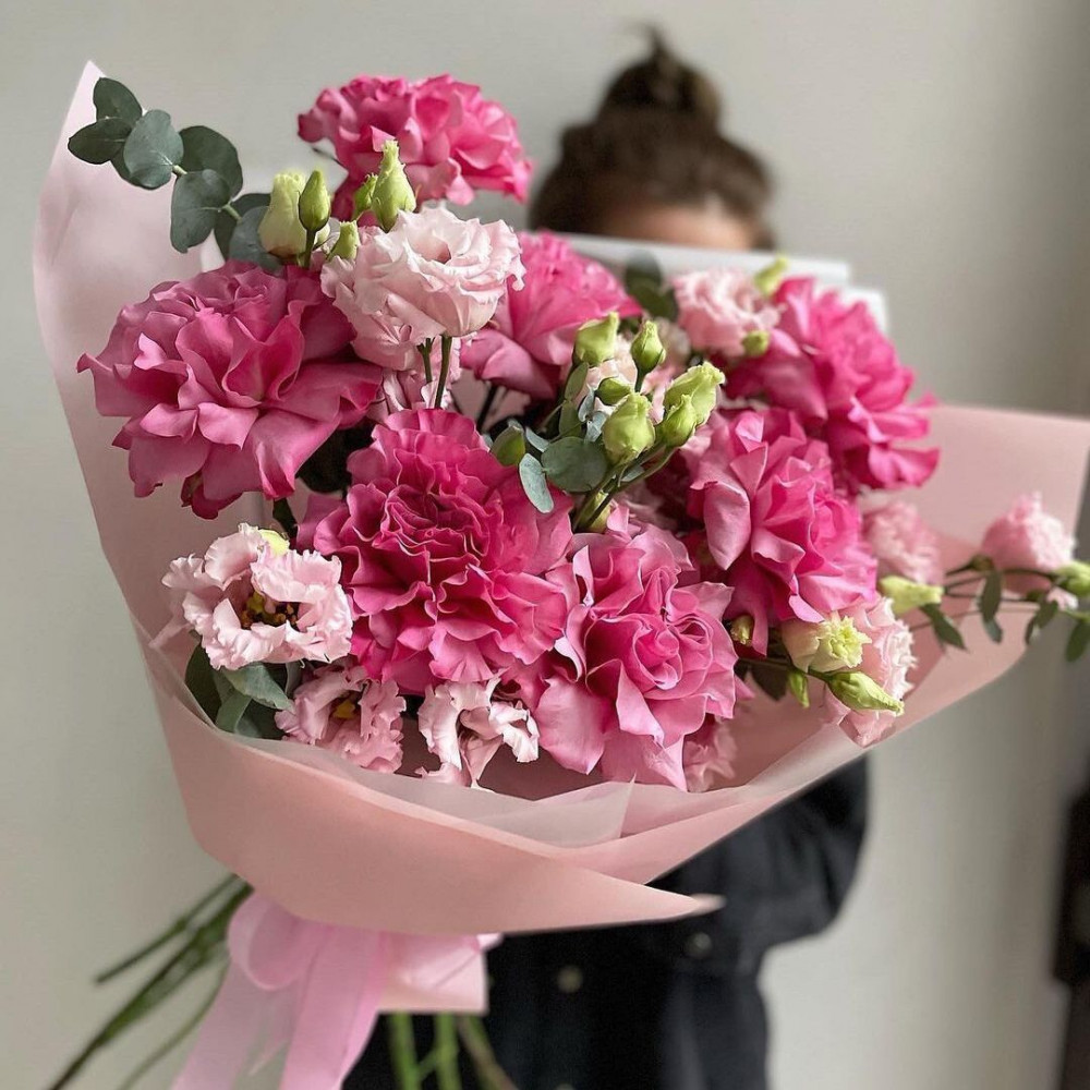 Букет цветов «Букет невесты из ажурных роз»