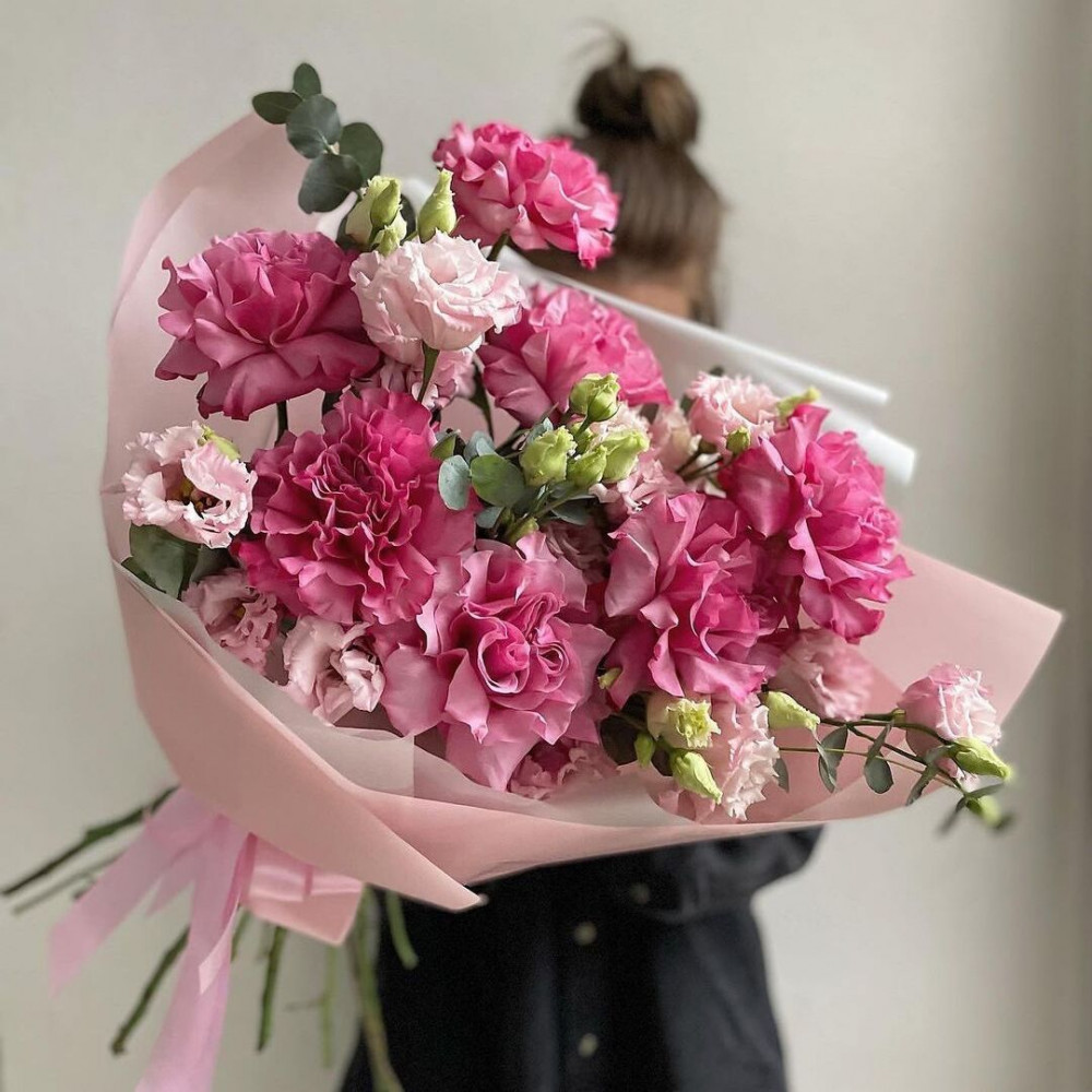 Букет цветов «Букет невесты из ажурных роз» - фото 2